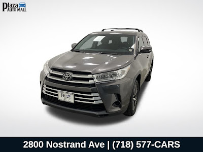 2019 Toyota Highlander