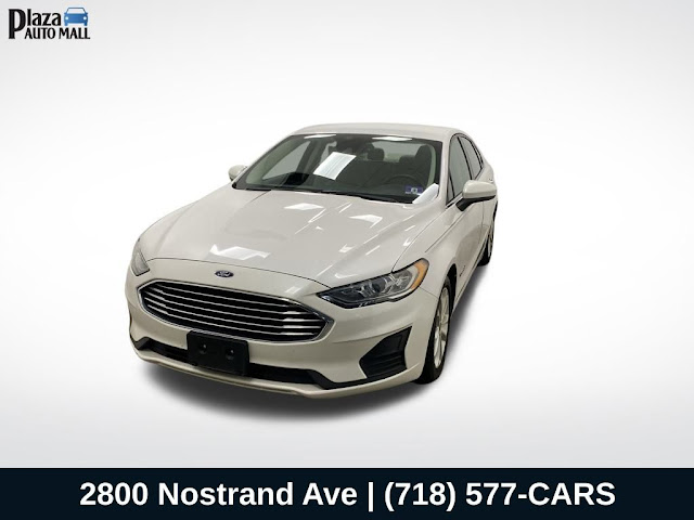 2019 Ford Fusion Hybrid SE