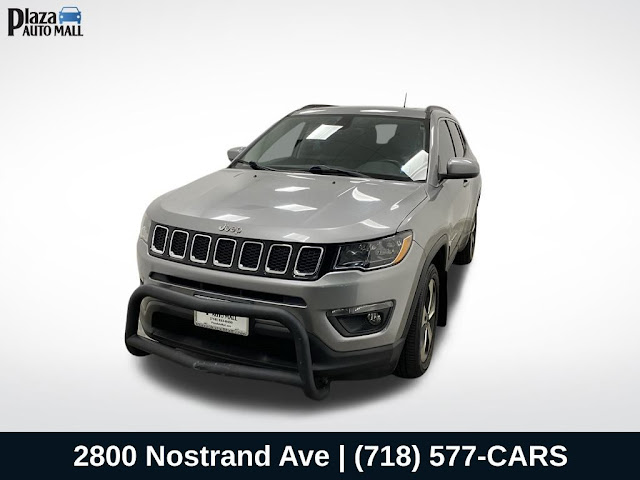 2017 Jeep New Compass Latitude