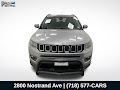 2017 Jeep New Compass Latitude