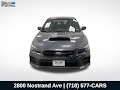 2021 Subaru WRX STi