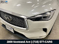 2021 INFINITI QX50 Sensory