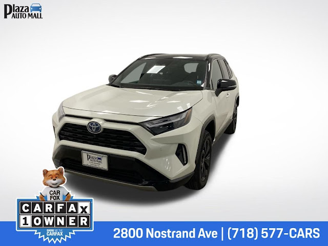 2022 Toyota RAV4 Hybrid XSE