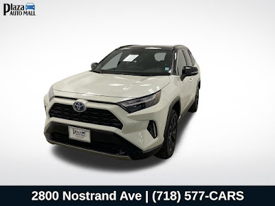 2022 Toyota RAV4 Hybrid