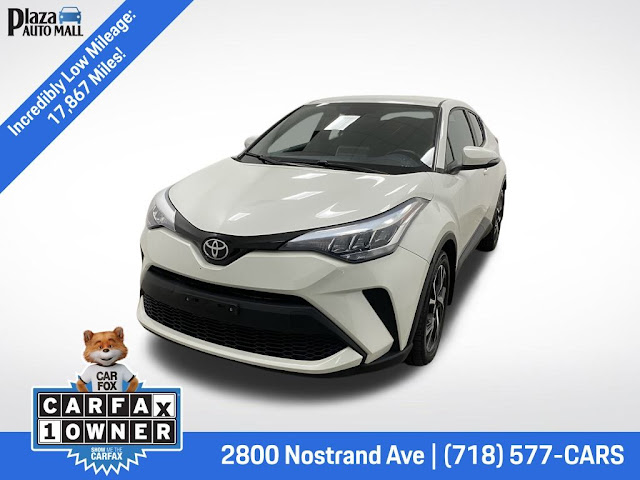 2021 Toyota C-HR XLE