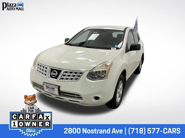 2010 Nissan Rogue S