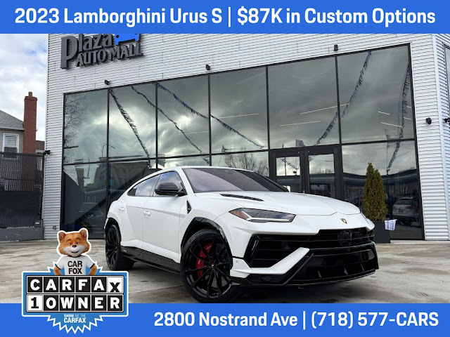 2023 Lamborghini Urus S