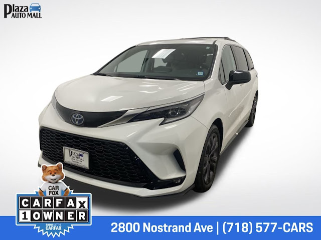 2022 Toyota Sienna XSE